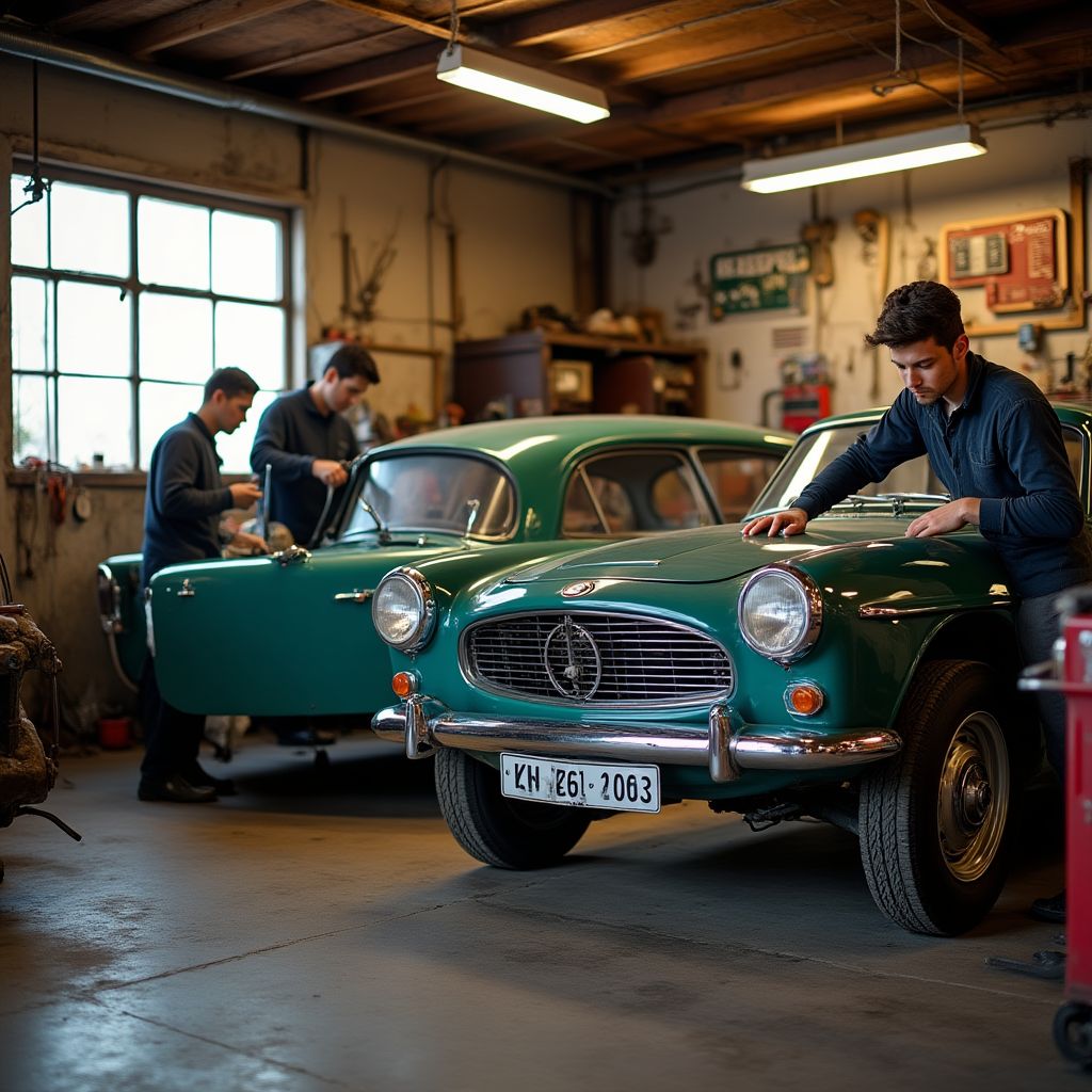 Histoire de Beddingvi - notre premier atelier