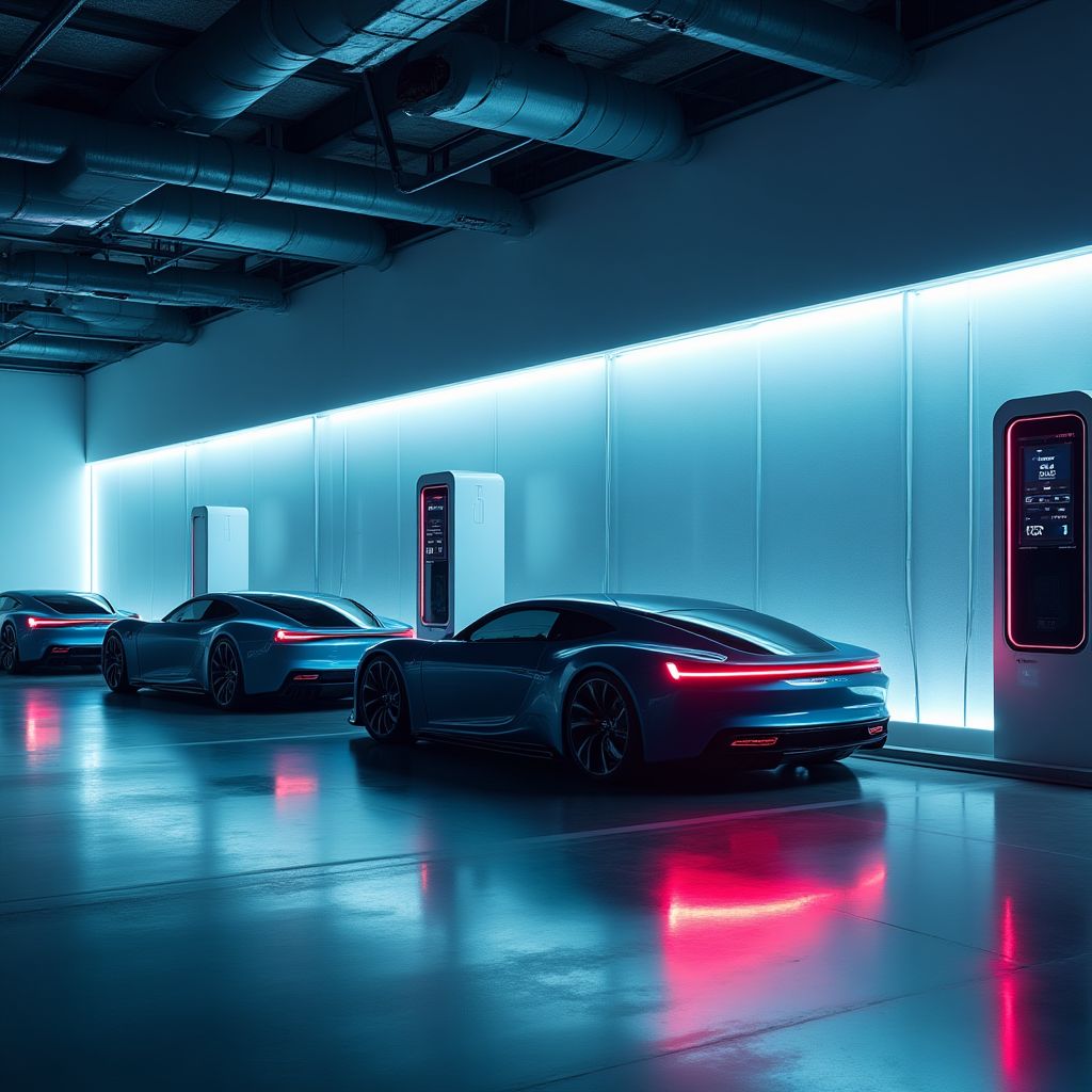 Tendances des véhicules électriques