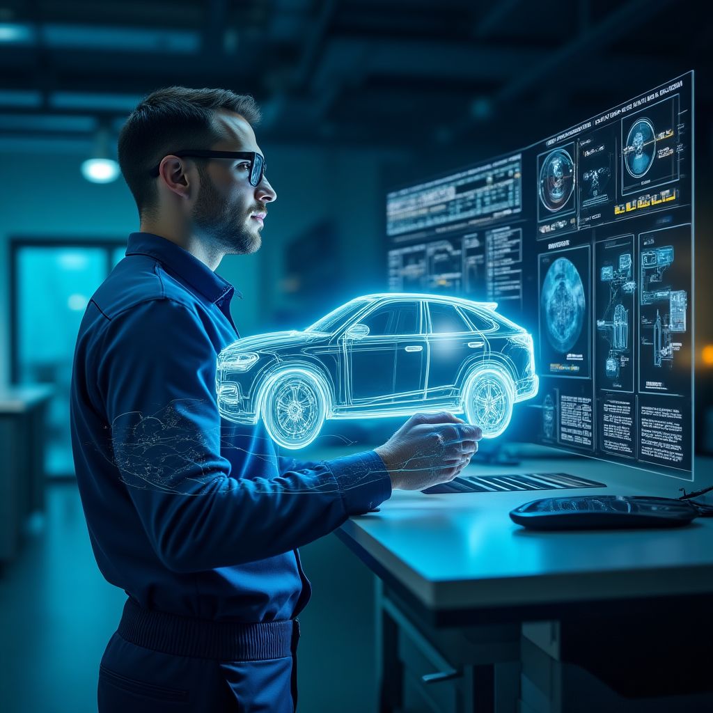 Diagnostic électronique avancé