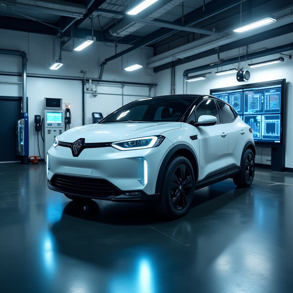 Entretien véhicules électriques
