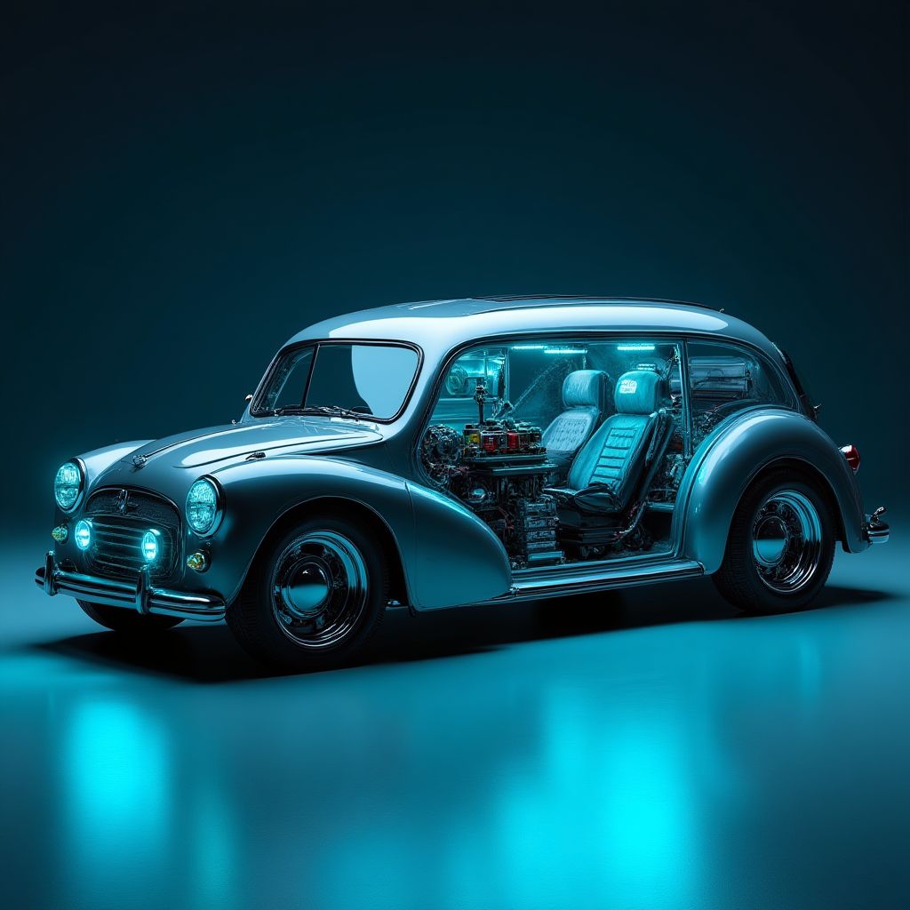 Conversion d'un véhicule classique en électrique