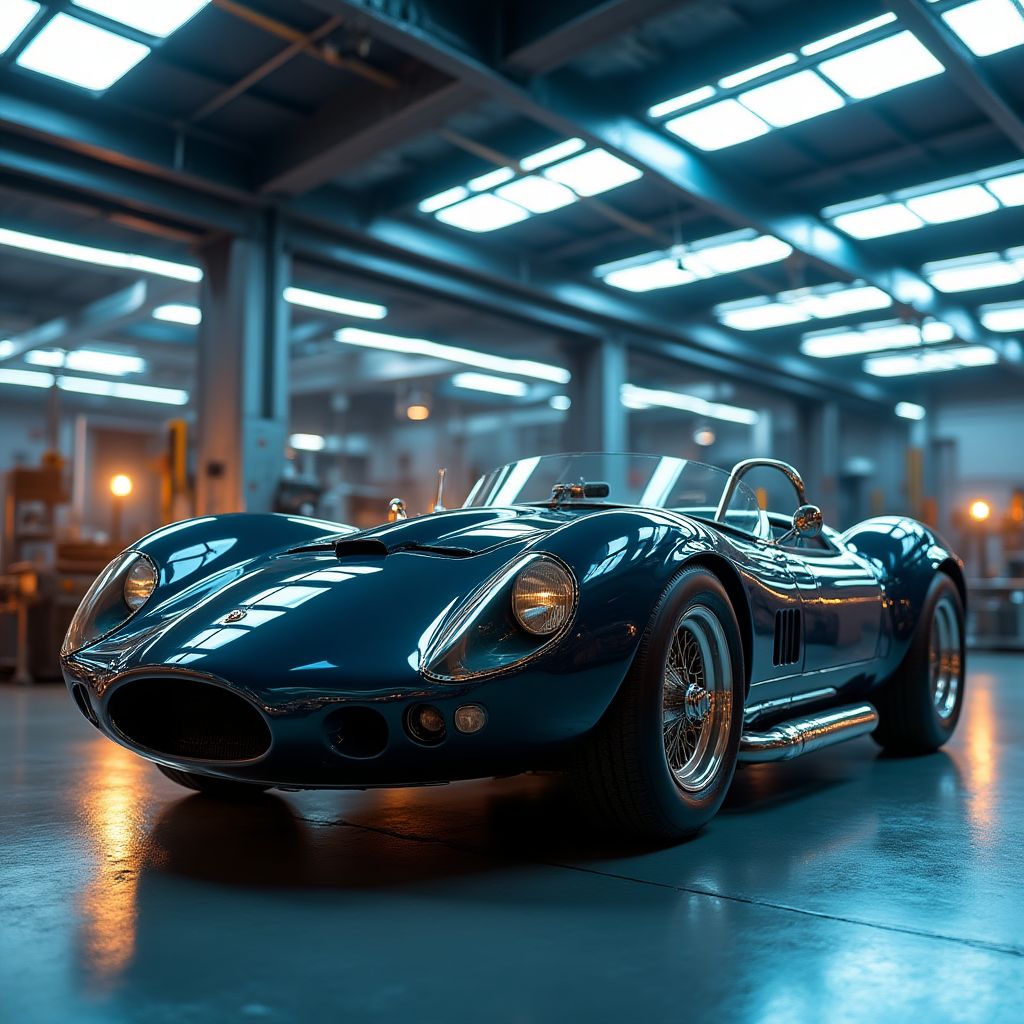 Restauration complète d'une voiture classique